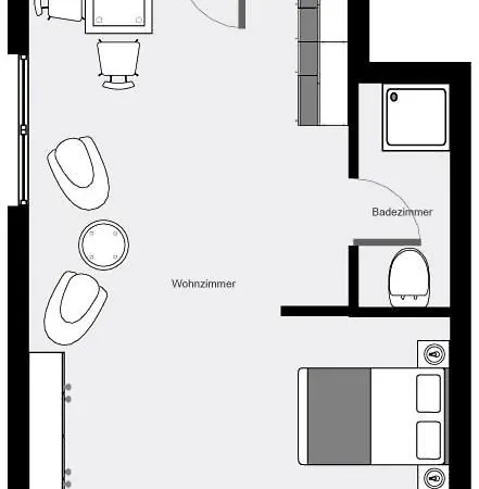 Apartmán Haus Silbermowe