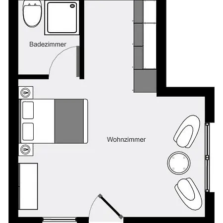 Apartmán Haus Silbermowe *