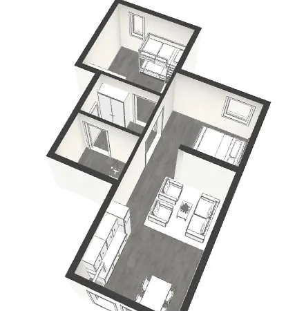 Apartmán Haus Silbermowe Alt Reddevitz
