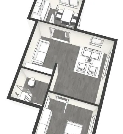 Apartmán Haus Silbermowe