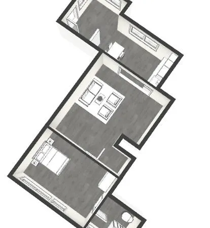 Haus Silbermowe Apartmán Alt Reddevitz