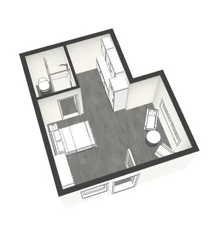 Apartmán Haus Silbermowe Alt Reddevitz
